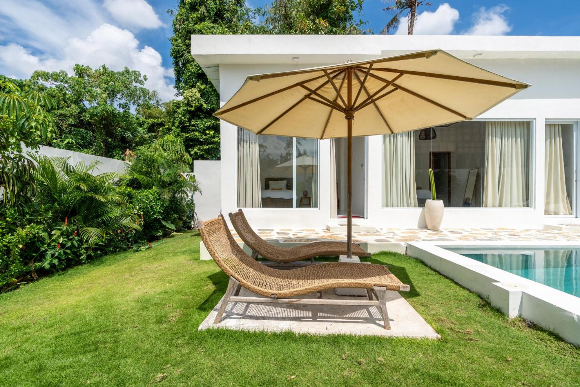 Villa Primarosa - Charming 3Br Villa With Rooftop Munggu Exteriér fotografie
